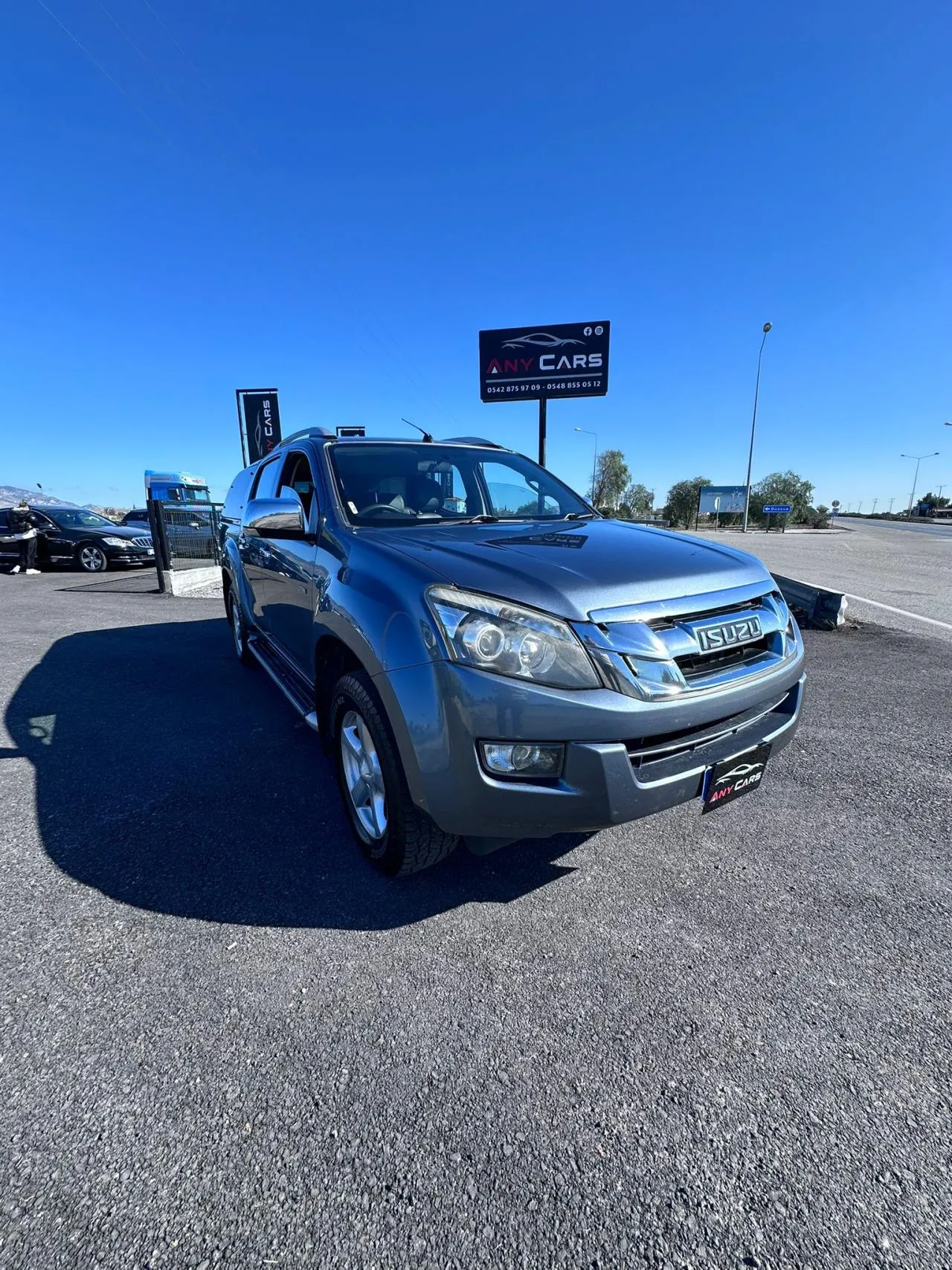 2014 Model Düz Isuzu D-Max