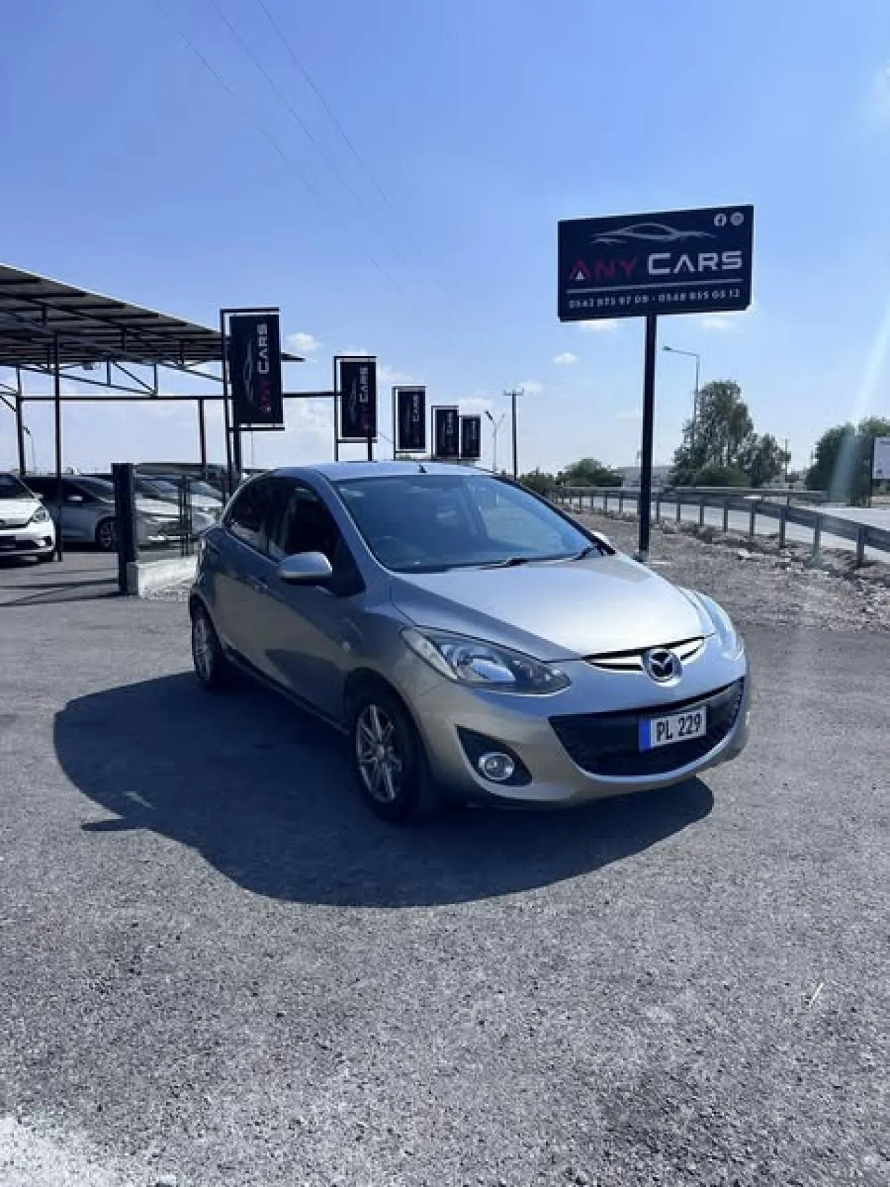 2013 Model Otomatik Mazda Demio