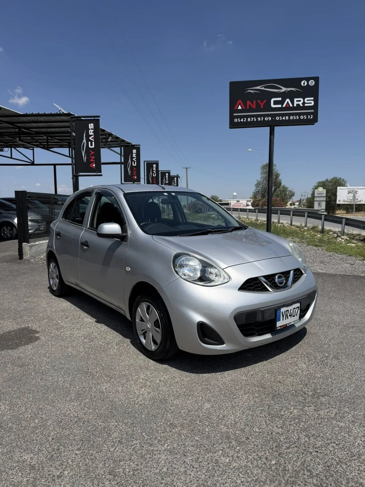 2020 Model Otomatik Nissan March