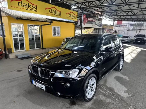 2013 Model Otomatik BMW X3