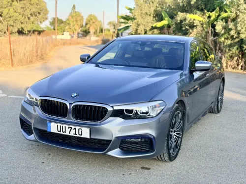 2019 Model Otomatik BMW 5 Serisi