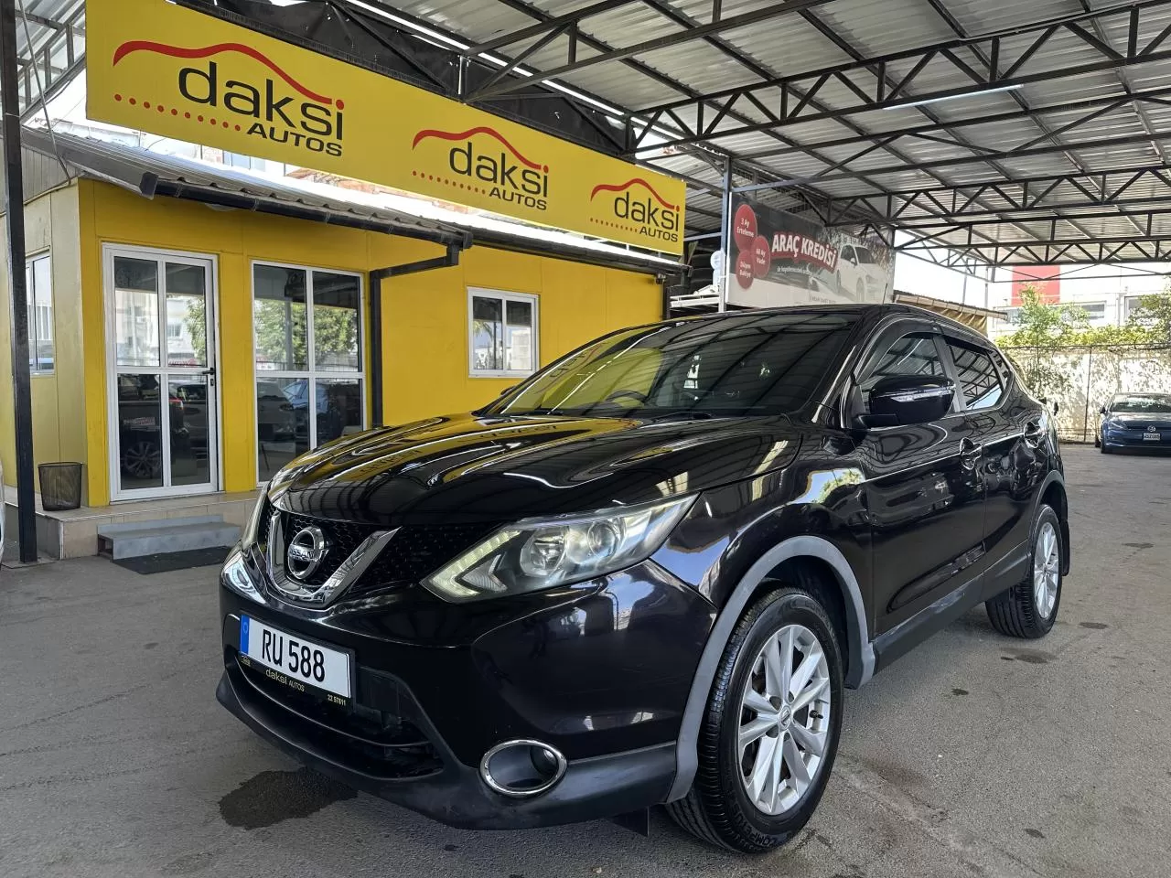 2014 Model Otomatik Nissan Qashqai