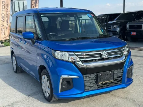 2022 Model Otomatik Suzuki Solio
