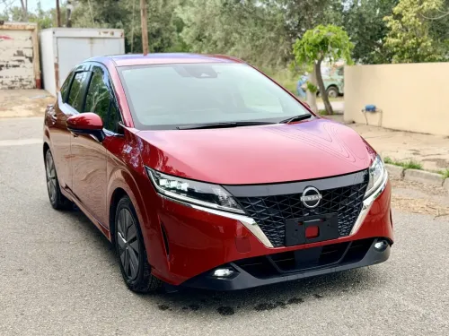 2021 Model Otomatik Nissan Note
