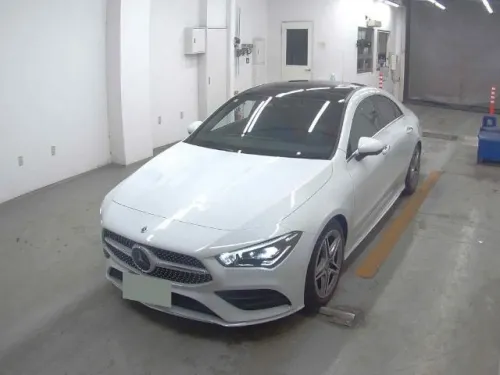 2022 Model Otomatik Mercedes-Benz CLA