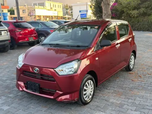 2022 Model Otomatik Daihatsu Mira