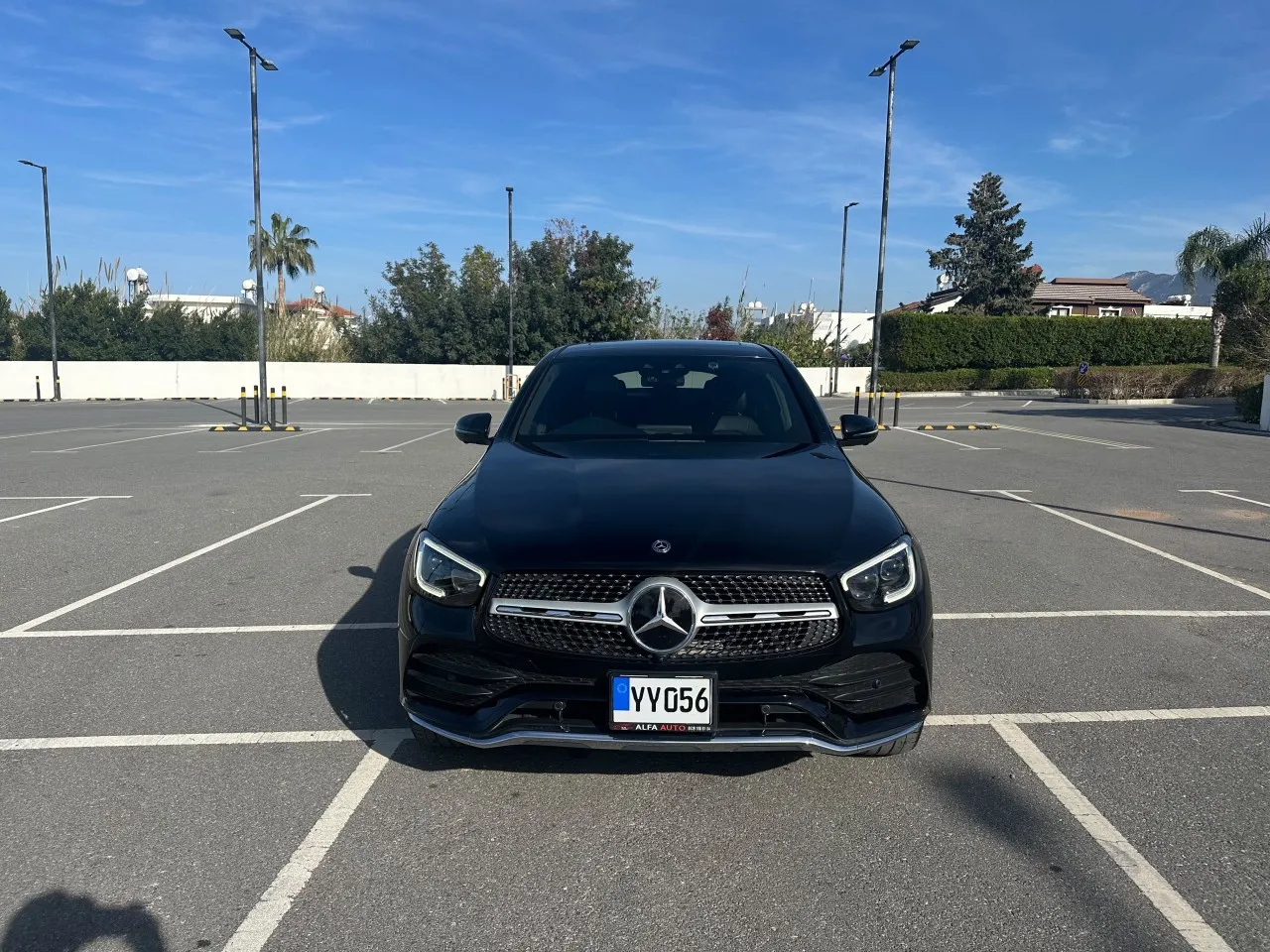 2020 Model Otomatik Mercedes - Benz GLC Coupe
