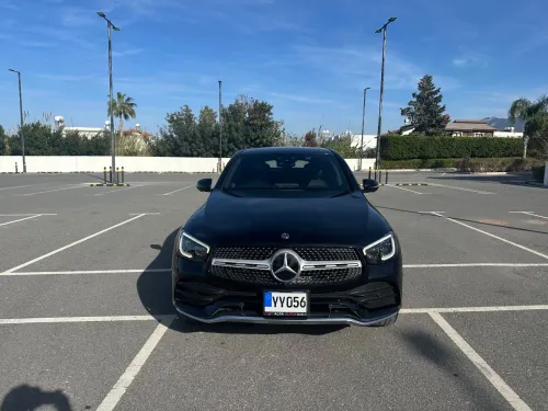 2020 Model Otomatik Mercedes - Benz GLC Coupe