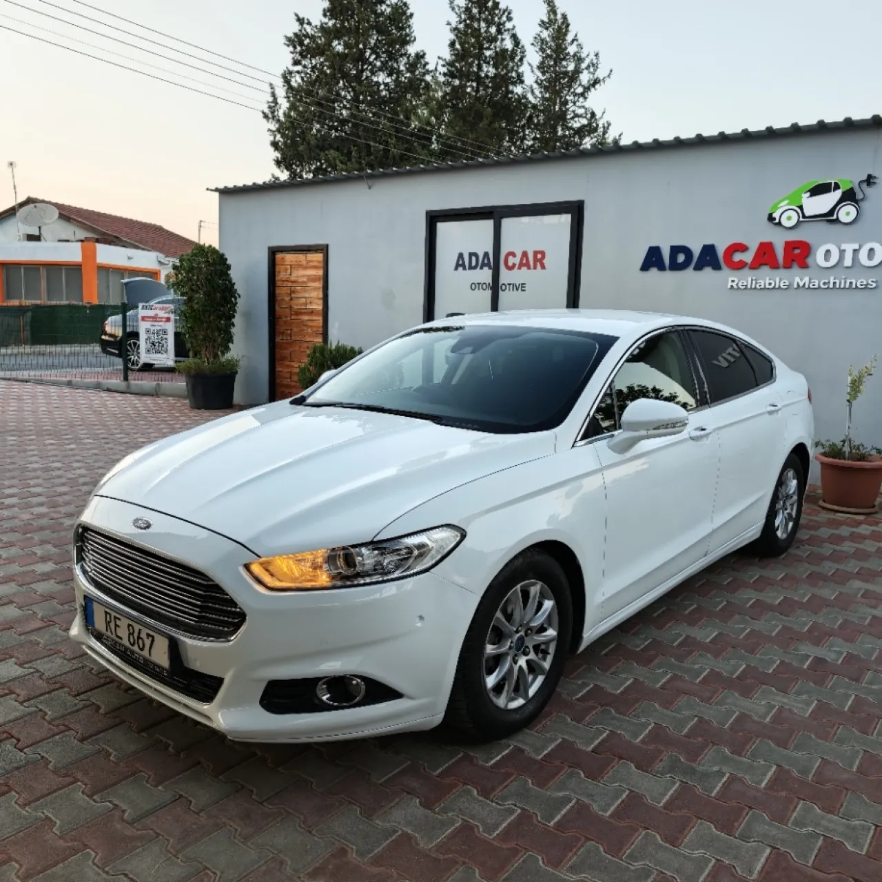 2017 Model Otomatik Ford Mondeo