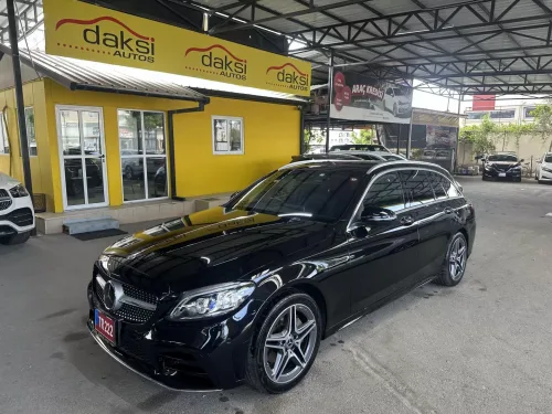 2019 Model Otomatik Mercedes-Benz C Serisi
