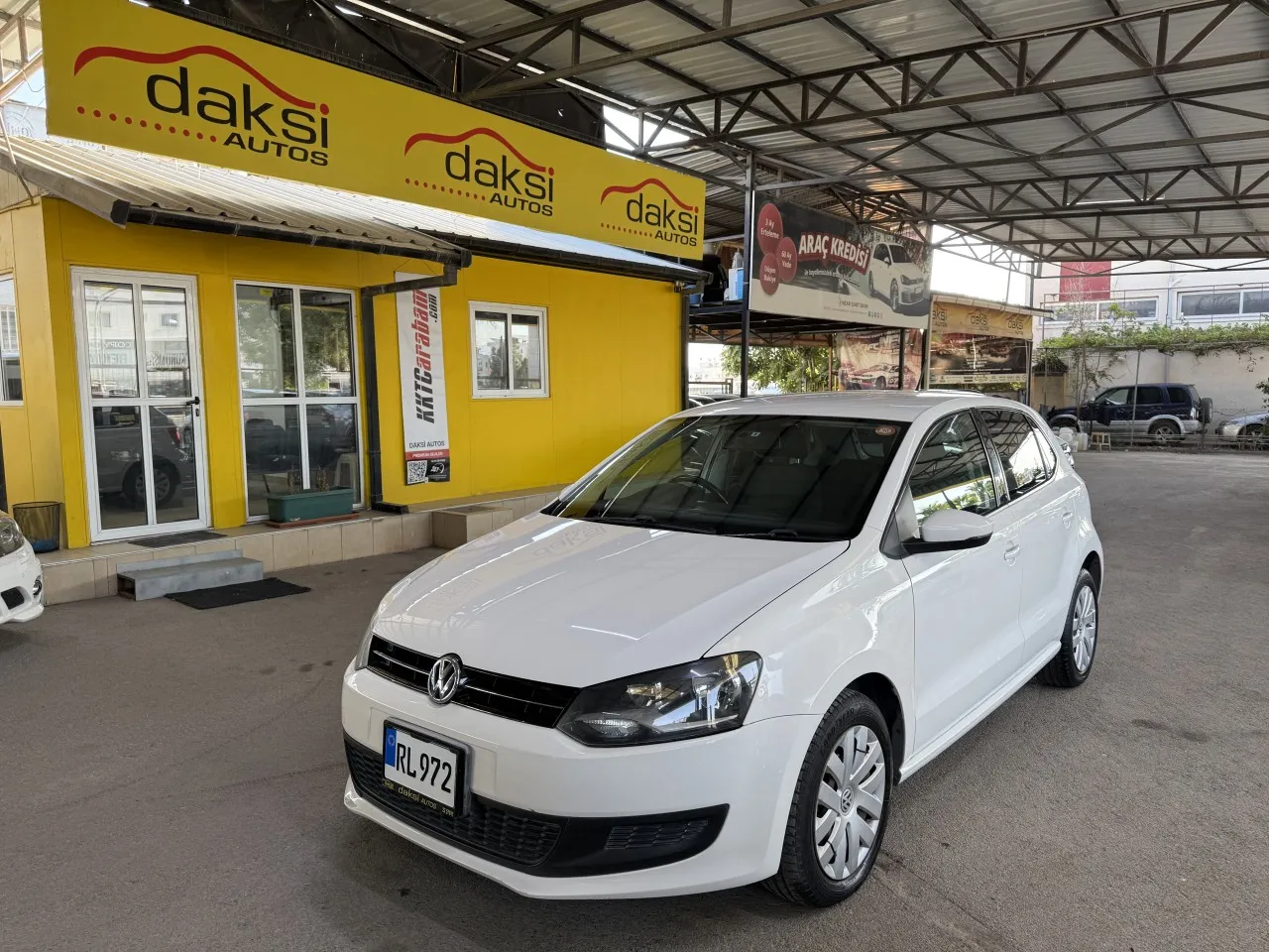 2013 Model Otomatik Volkswagen Polo