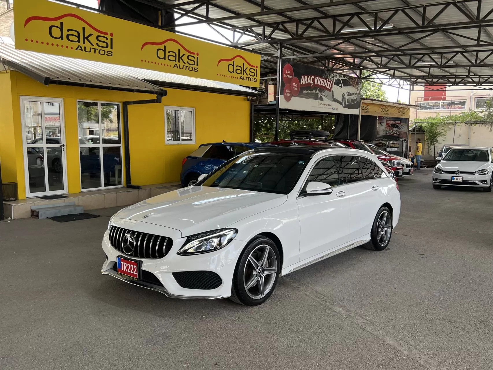 2019 Model Otomatik Mercedes-Benz C Serisi