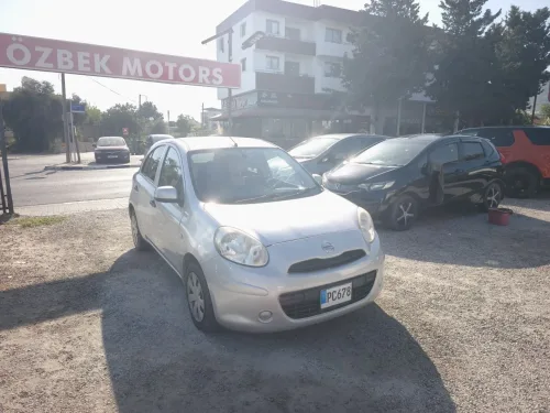 2011 Model Otomatik Nissan March
