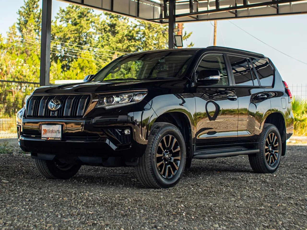 2021 Model Otomatik Toyota Land Cruiser