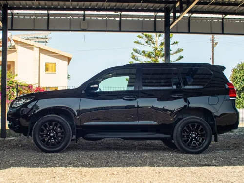 2021 Model Otomatik Toyota Land Cruiser