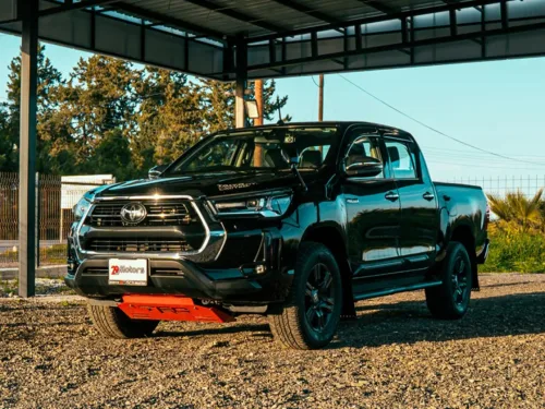 2021 Model Otomatik Toyota Hilux