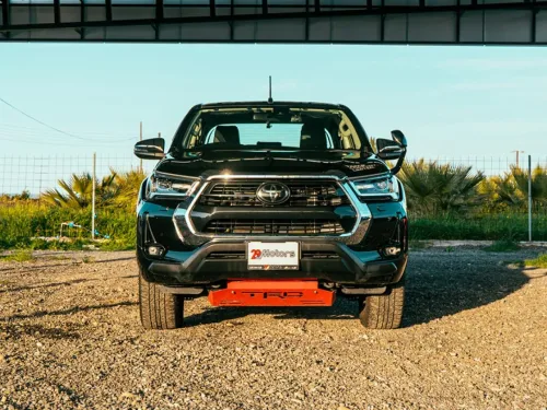 2021 Model Otomatik Toyota Hilux