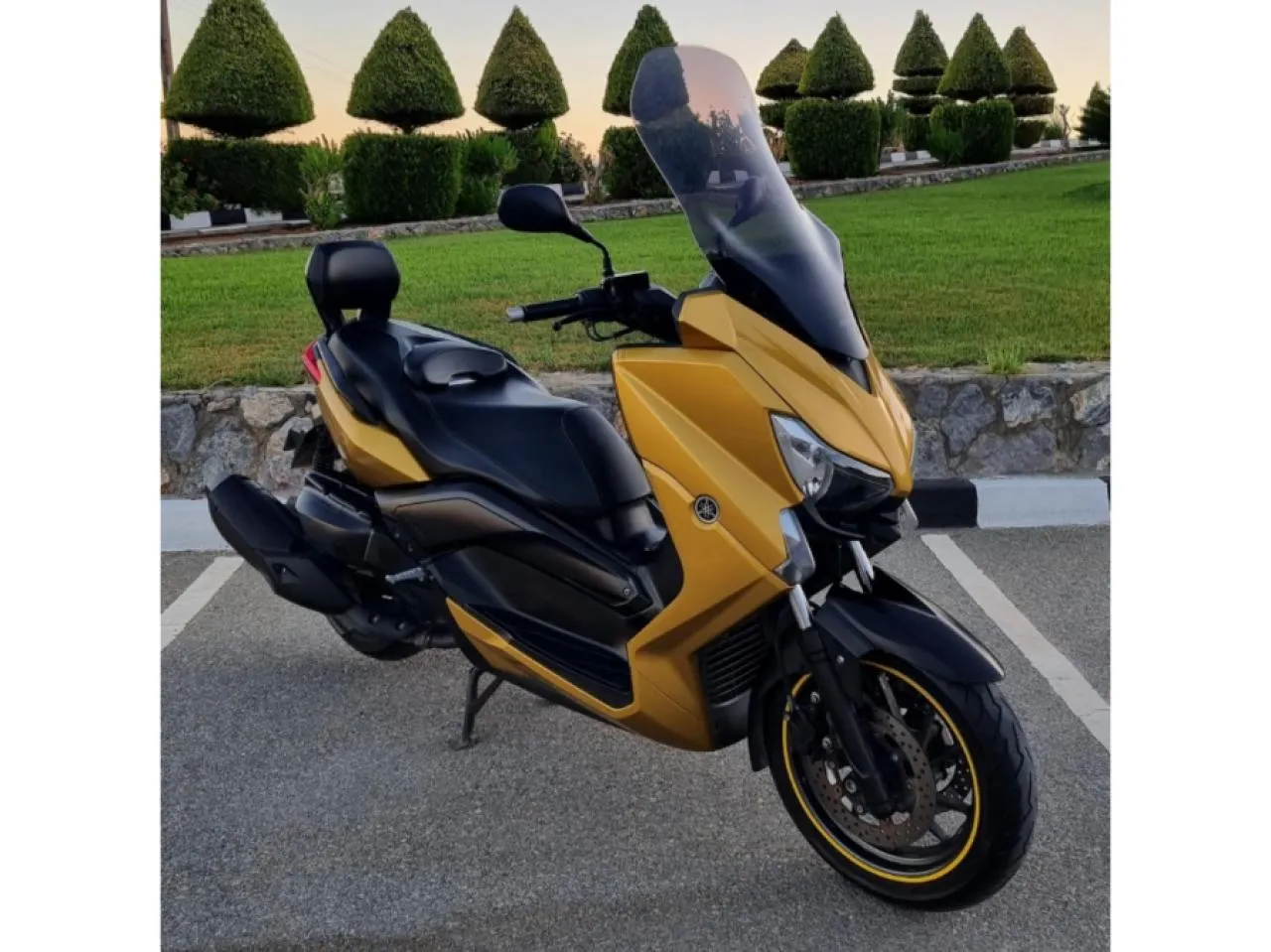 2015 Model Otomatik Yamaha XMAX