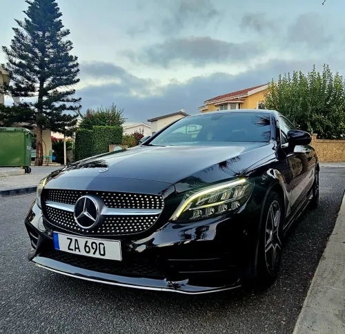 2021 Model Otomatik Mercedes-Benz C Serisi