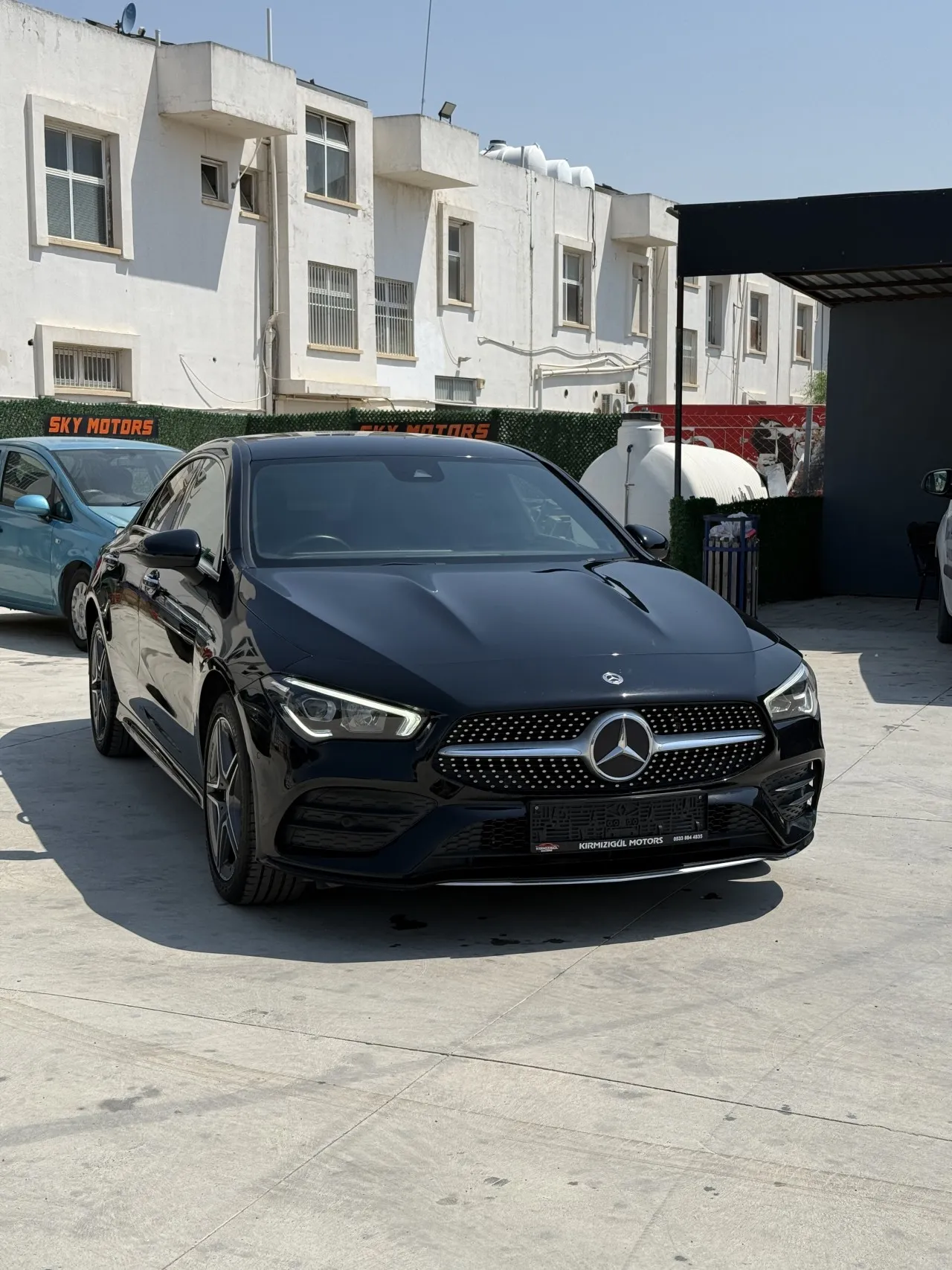2022 Model Otomatik Mercedes-Benz CLA