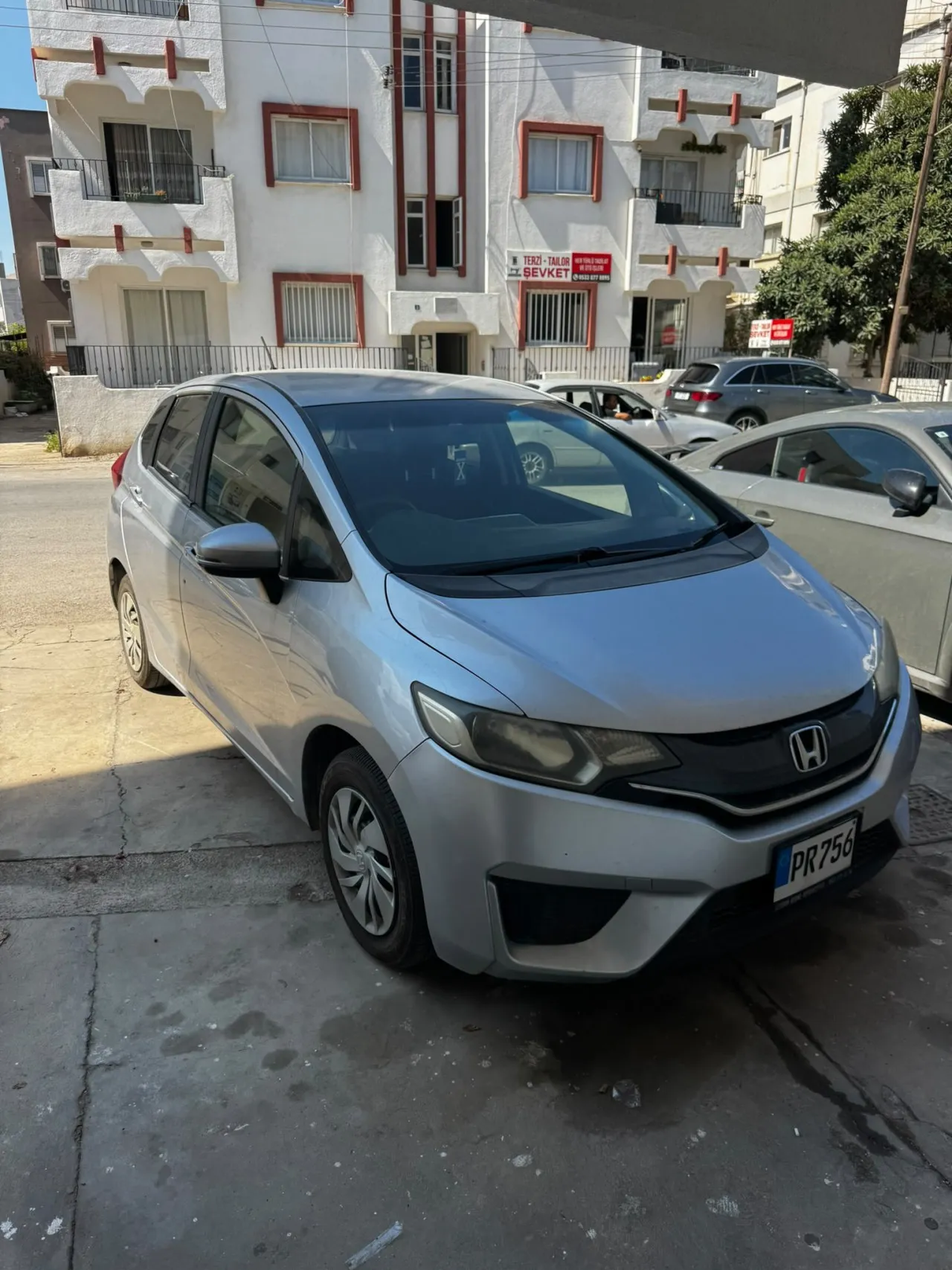 2014 Model Otomatik Honda Fit