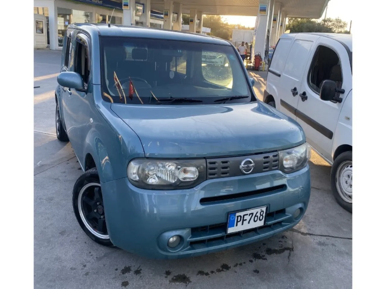 2012 Model Otomatik Nissan Cube