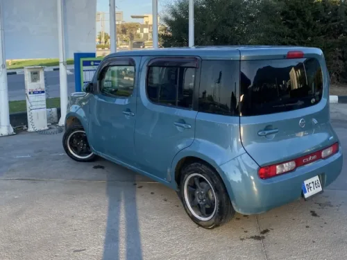 2012 Model Otomatik Nissan Cube