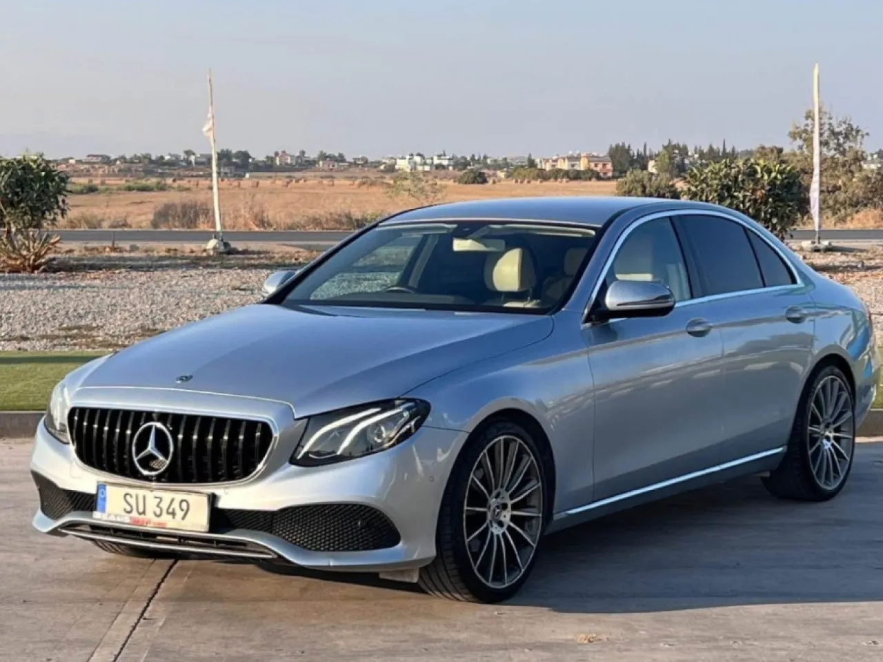 2017 Model Otomatik Mercedes-Benz E Serisi