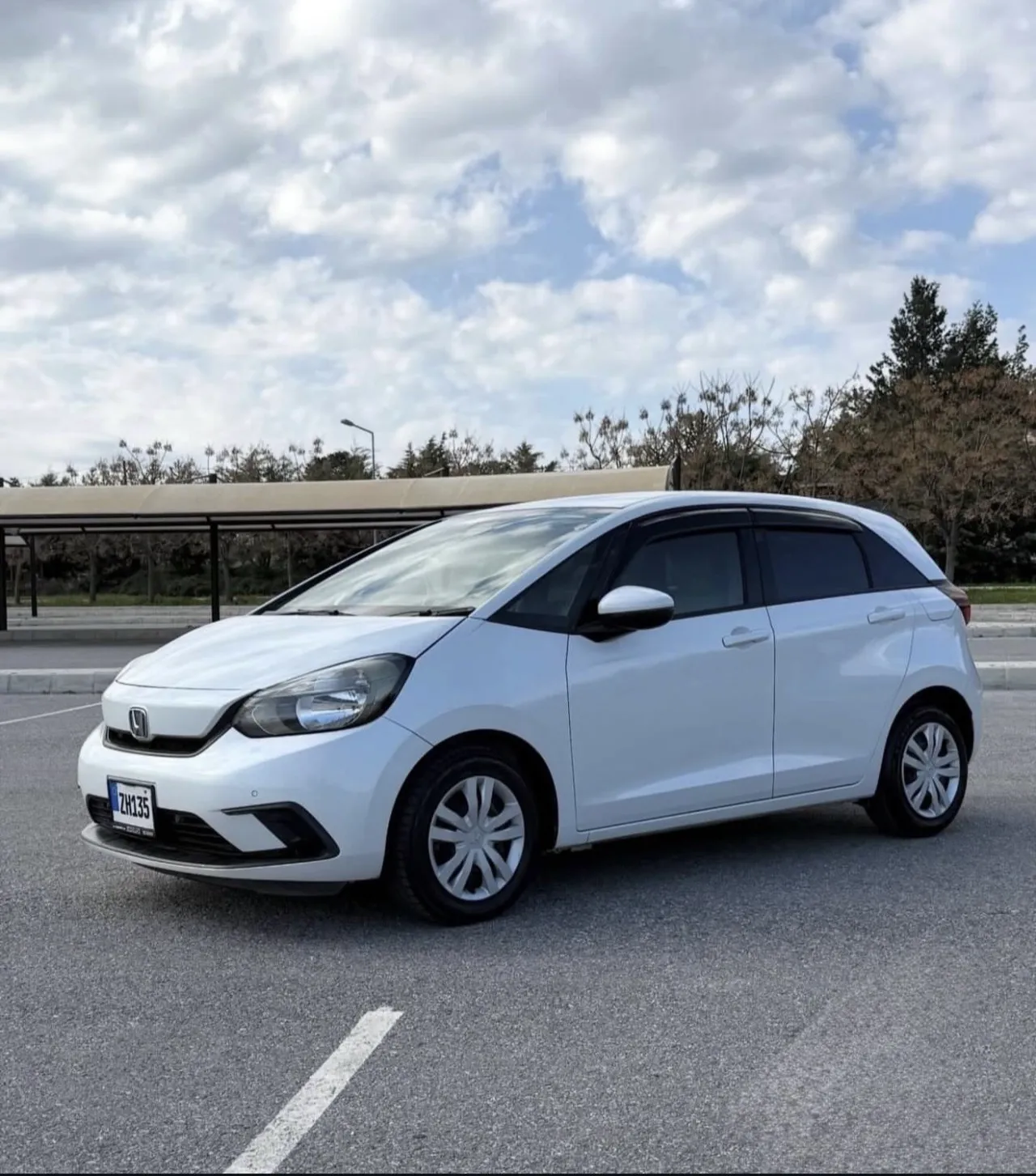 2020 Model Otomatik Honda Fit