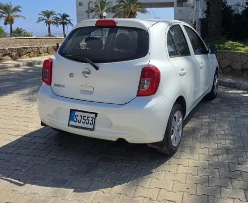 2018 Model Otomatik Nissan March