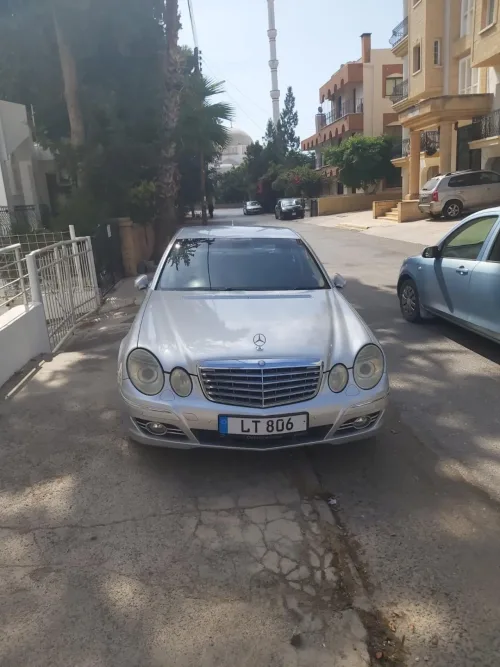 2007 Model Otomatik Mercedes-Benz E Serisi