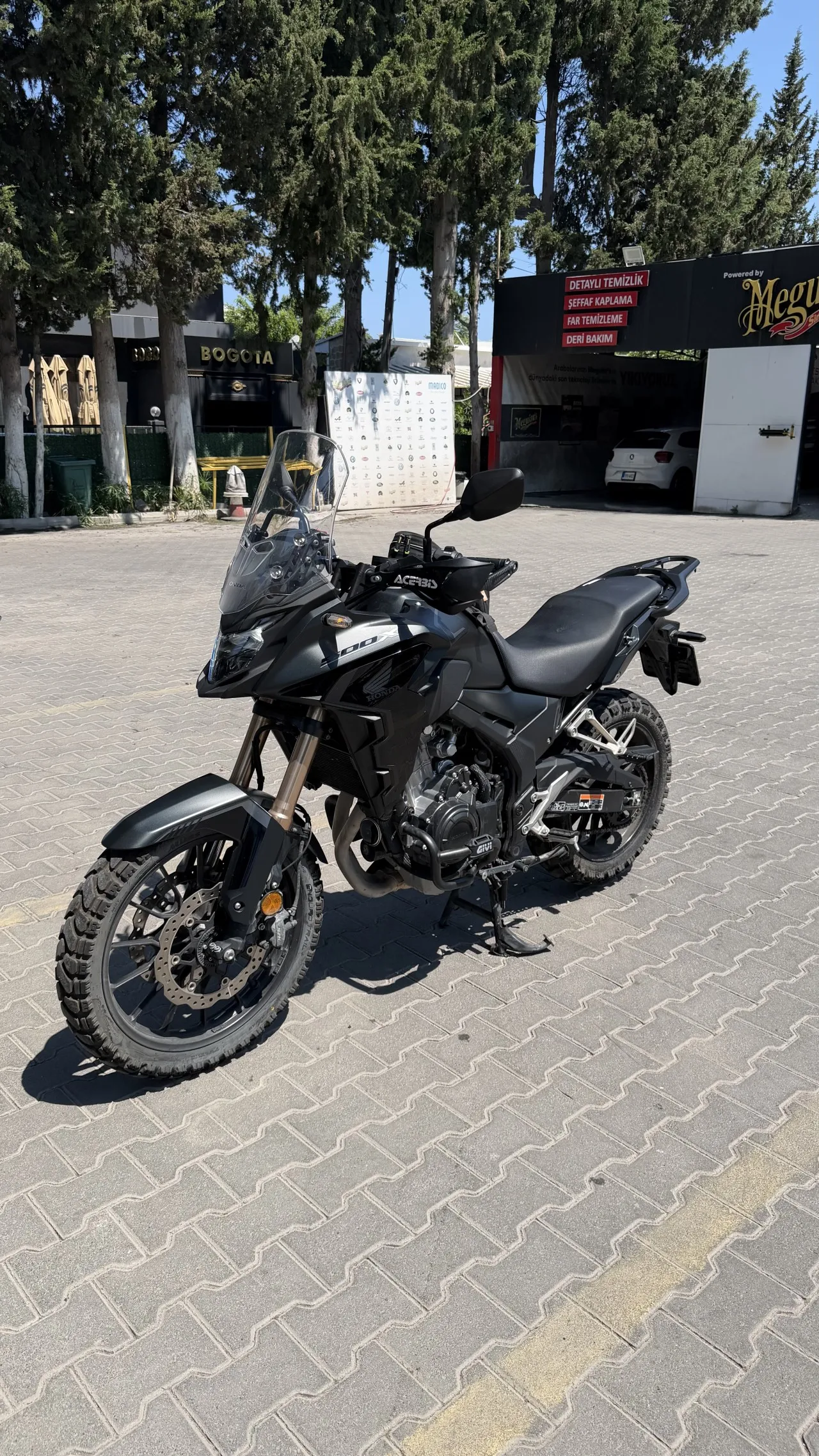 2024 Model Düz Honda CB 500X