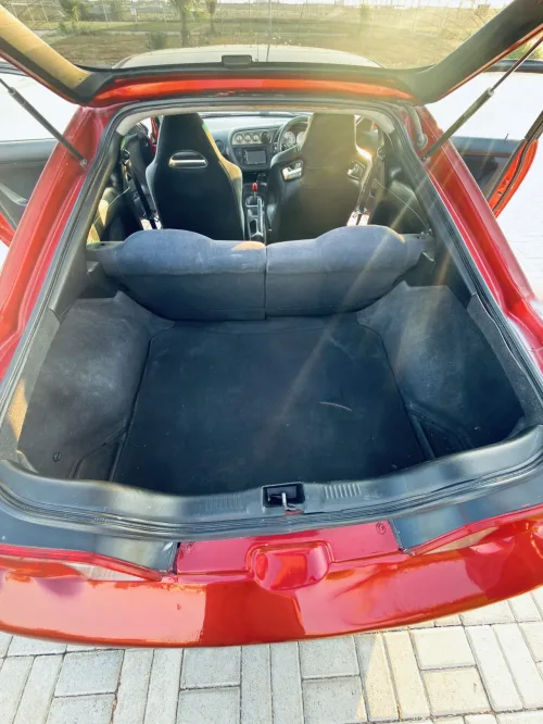 2001 Model Düz Honda Integra