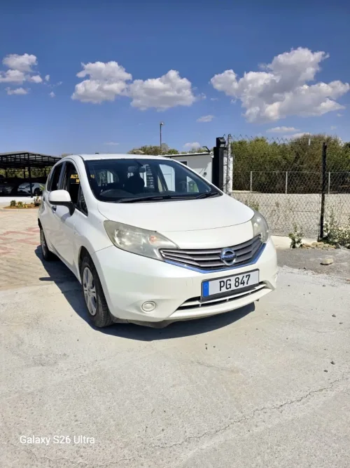 2013 Model Otomatik Nissan Note