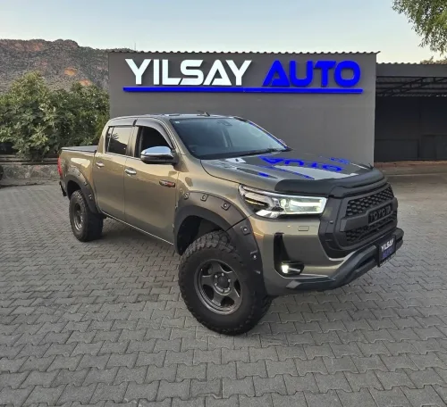 2021 Model Otomatik Toyota Hilux