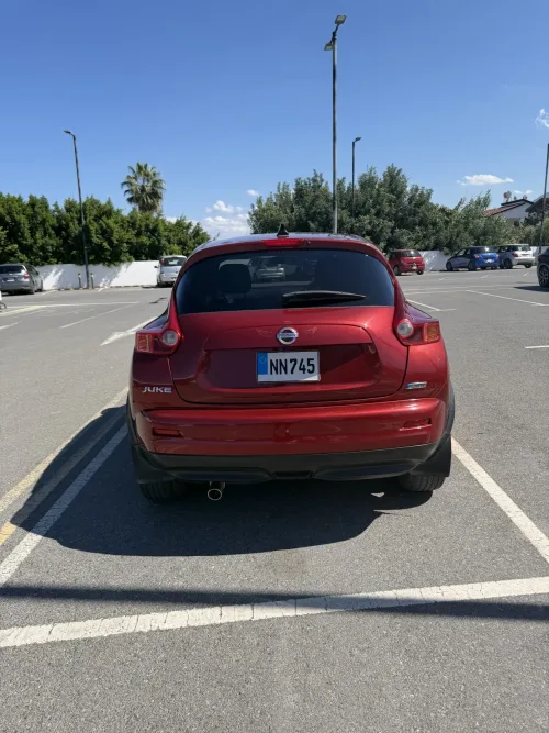 2012 Model Otomatik Nissan Juke