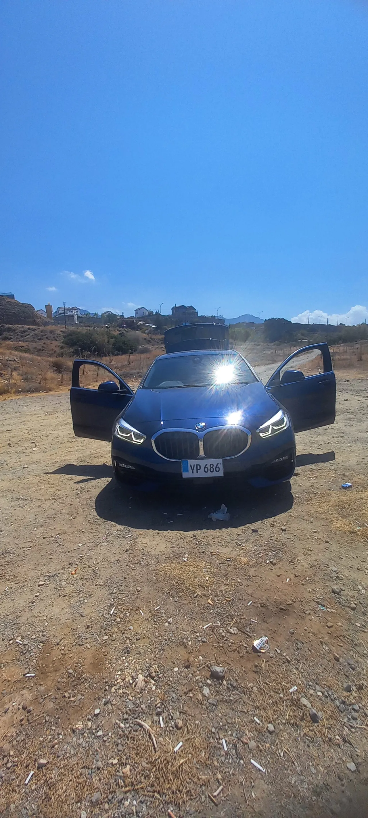 2020 Model Otomatik BMW 1 Serisi