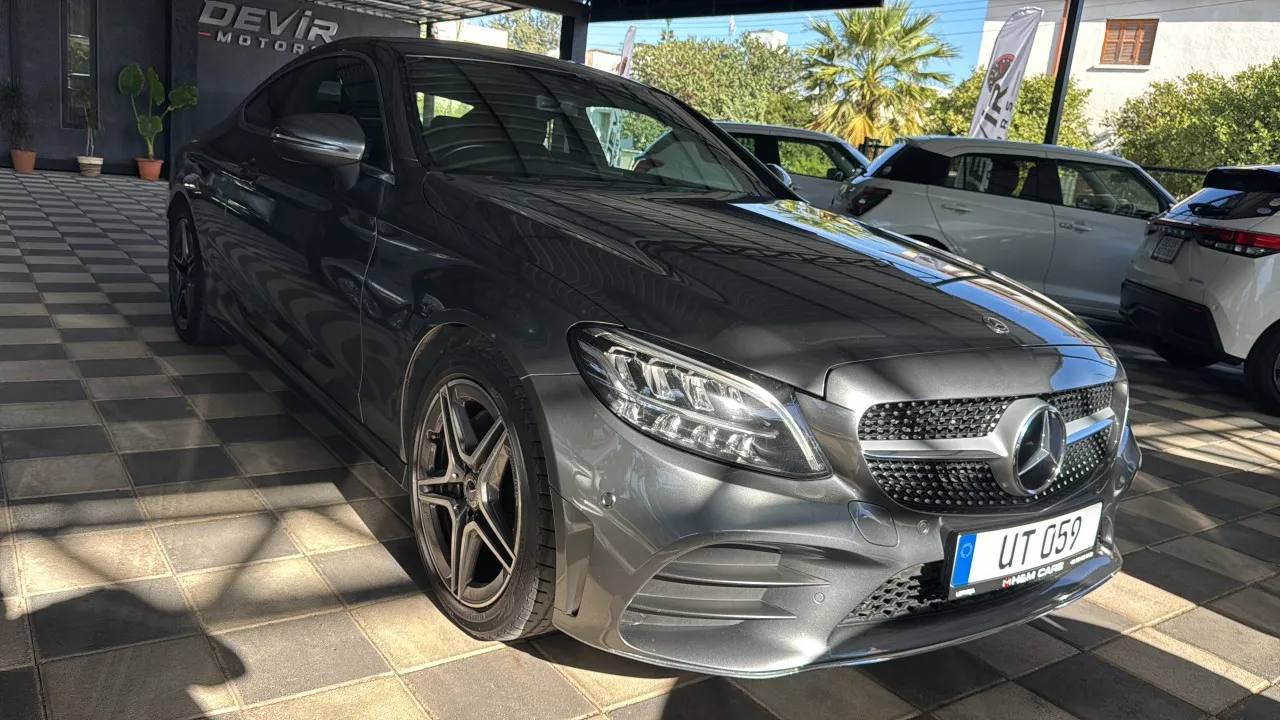 2019 Model Otomatik Mercedes-Benz C Serisi