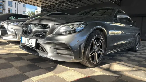 2019 Model Otomatik Mercedes-Benz C Serisi
