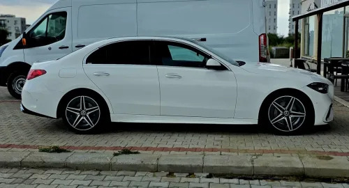 2022 Model Otomatik Mercedes-Benz C Serisi