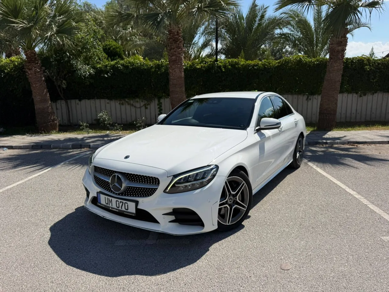 2019 Model Otomatik Mercedes-Benz C Serisi