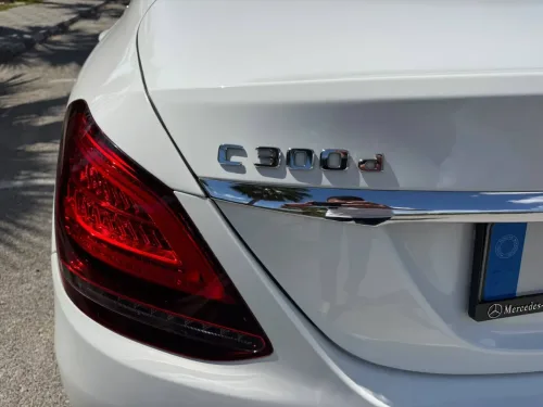 2019 Model Otomatik Mercedes-Benz C Serisi