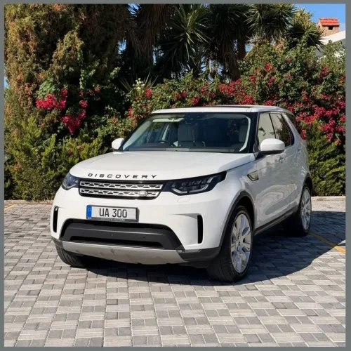 2019 Model Otomatik Land Rover Discovery