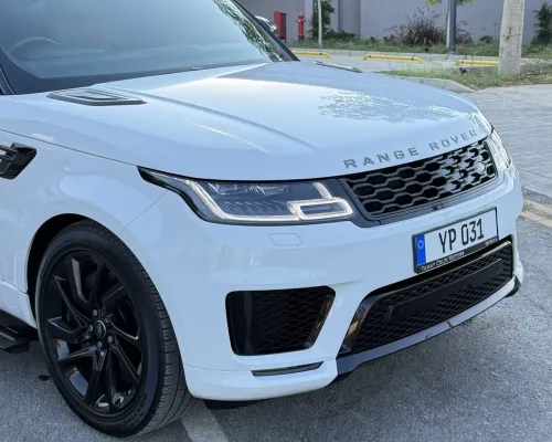2021 Model Otomatik Land Rover Range Rover Sport