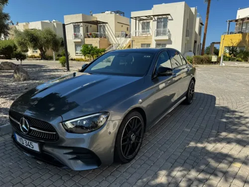 2022 Model Otomatik Mercedes-Benz E Serisi