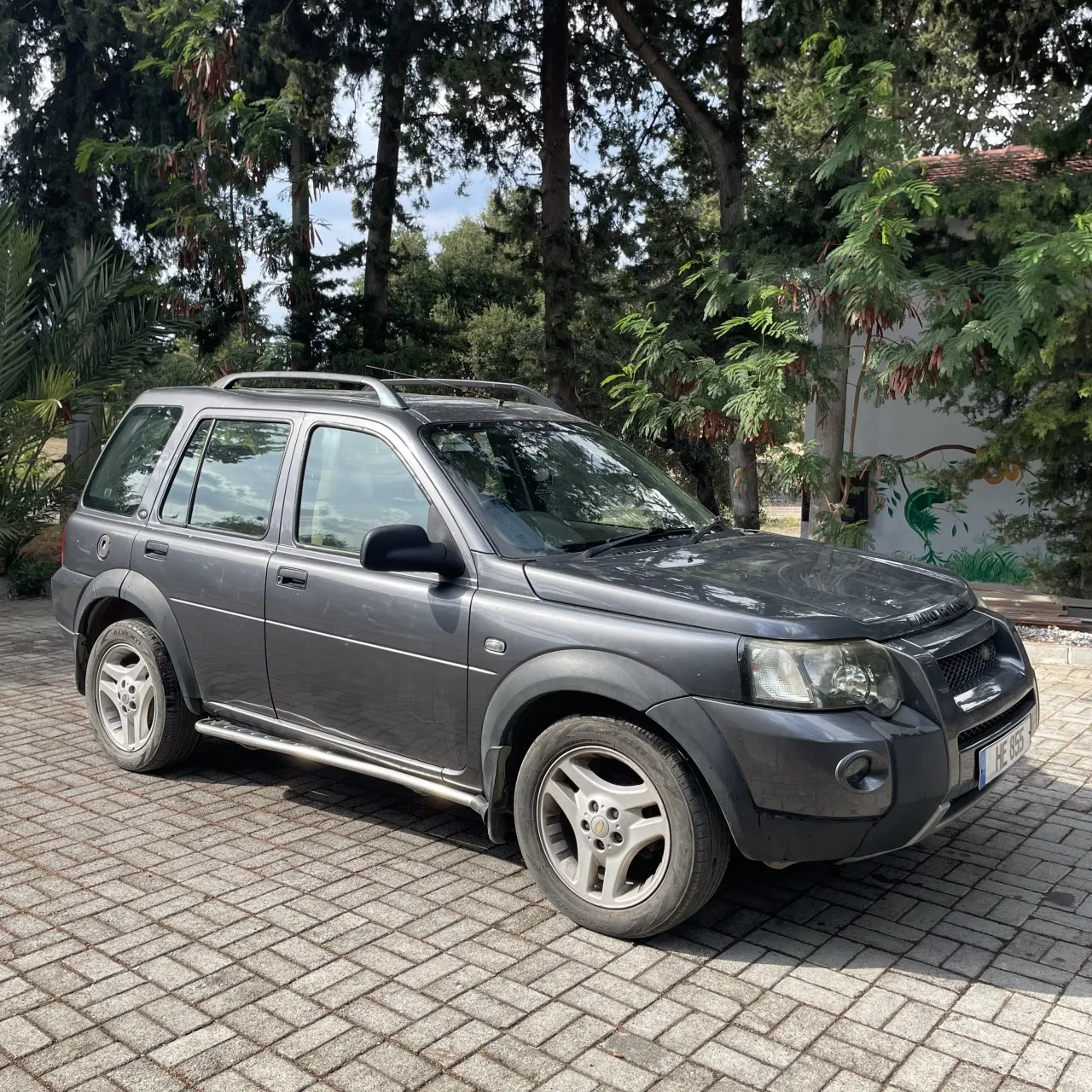 2005 Model Otomatik Land Rover Freelander