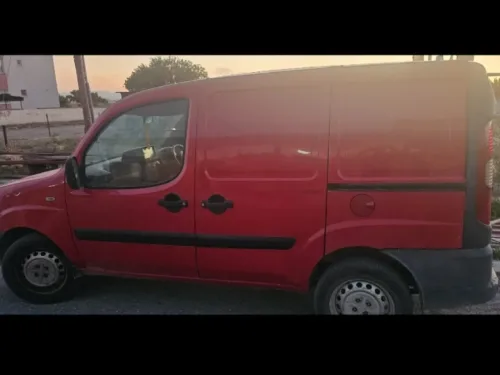 2008 Model Düz Fiat Doblo