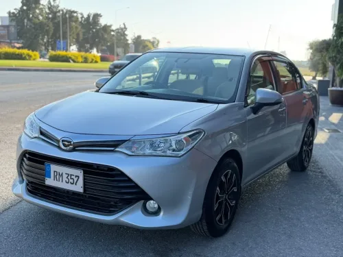 2015 Model Otomatik Toyota Axio