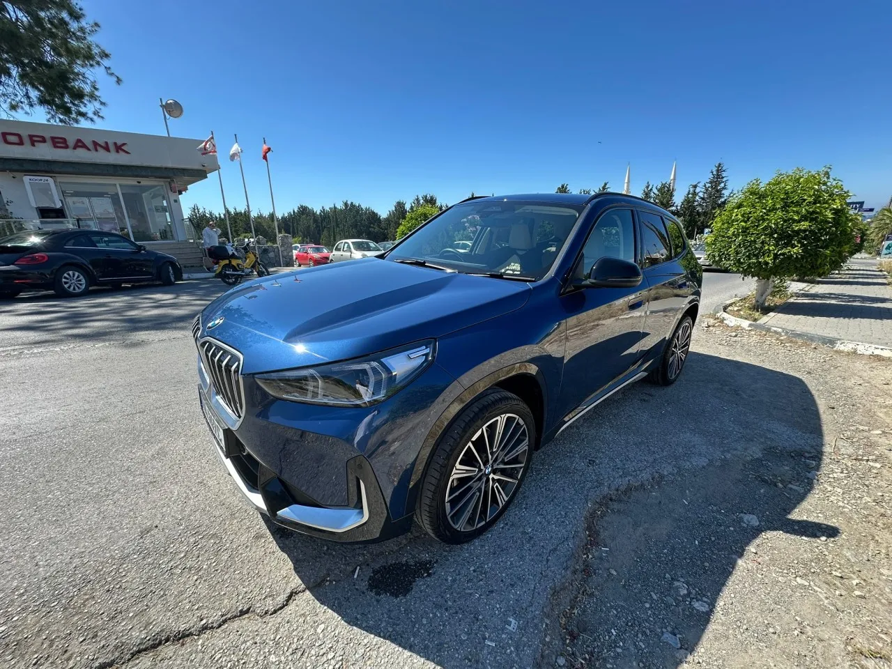2025 Model Otomatik BMW X1