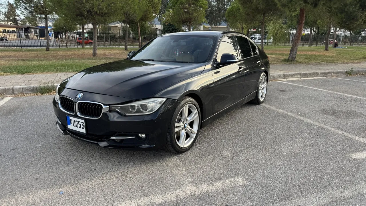 2013 Model Otomatik BMW 3 Serisi